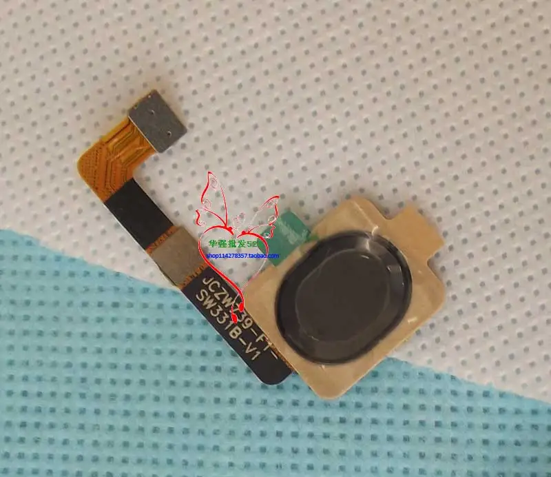 Оригинальный Новый umi F1 датчик отпечатков пальцев гибкий кабель для UMIDIGI Play