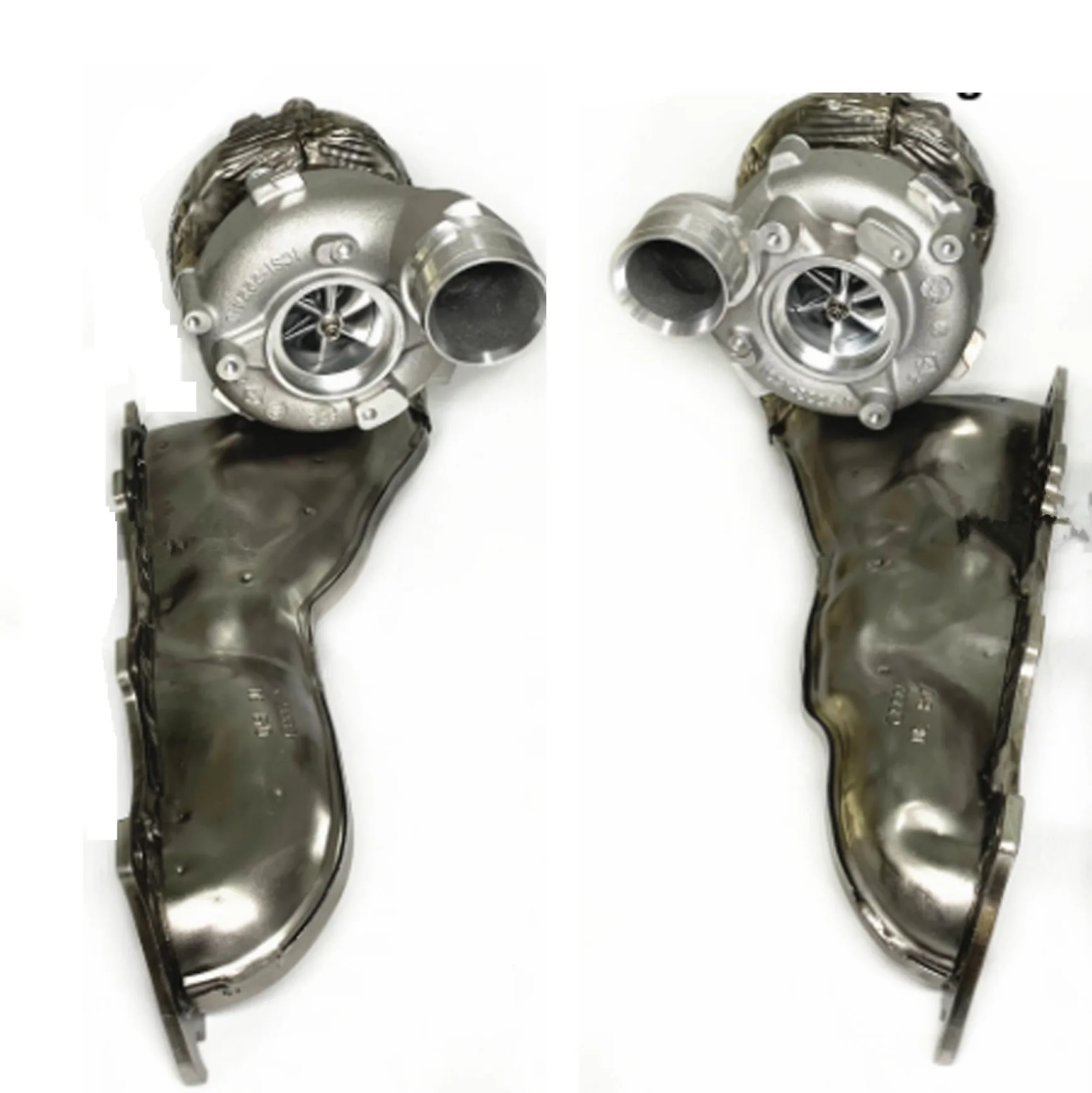 Рисунок 6 - Турбина Левая Правая 079145704P 079145704Q