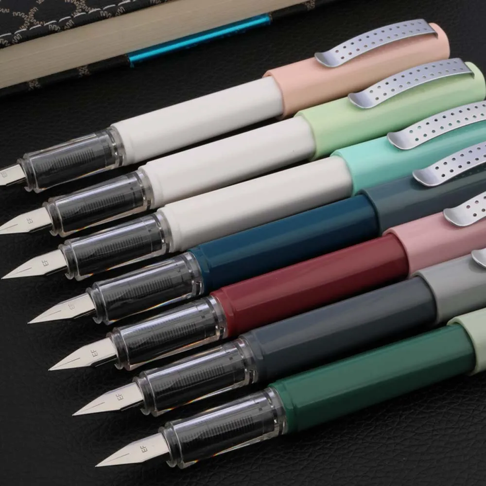 Ручка с чернилами Morandi цветная система коррекции осанки перьевая ручка jinhao 2020 |