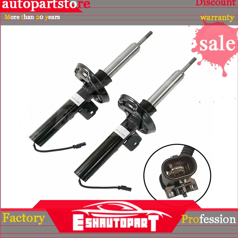 

Pair for Cadillac XTS with Electric Front Air Suspension Shock 2013-2018 Pneumatic Air Strut 23220530 19300063 22906209