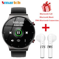 i19 smart watch bluetooth call smartwatch connect bluetooth earphone tws headset men mp3 music play sports bracelet pk mt3 e13