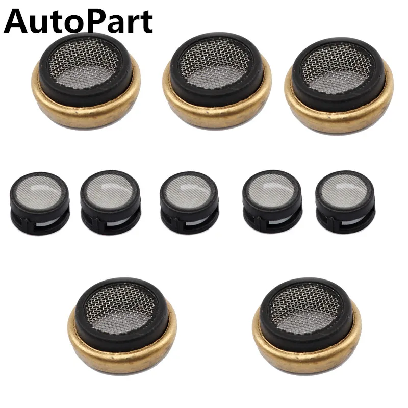 Сетчатое уплотнительное кольцо для масляного фильтра двигателя EA888 10 шт. Audi VW Golf