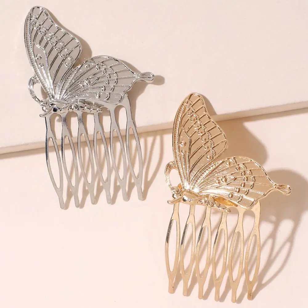 Заколки для волос женские в готическом стиле золотистые и Серебристые |