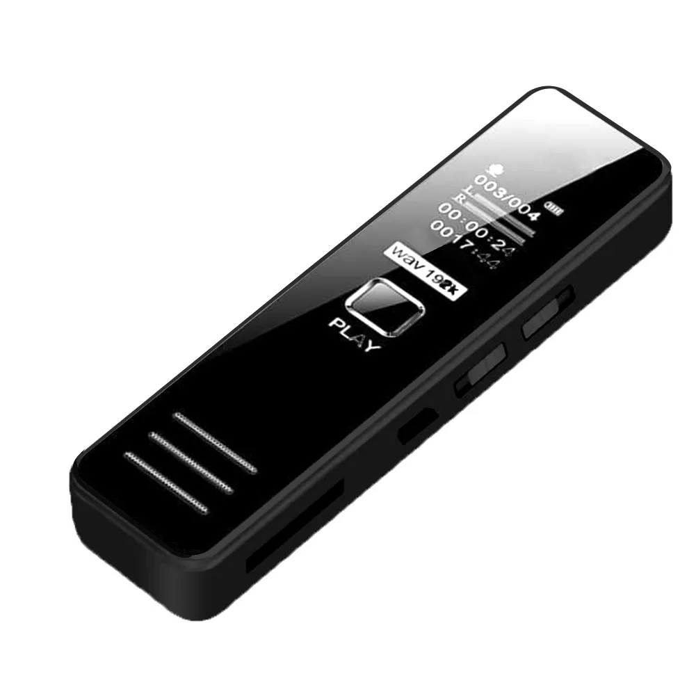 

Ручка ручной Активированный HD аудио MP3 плеер Dictaphone шумоподавление переносной диктофон интервью цифровое расстояние