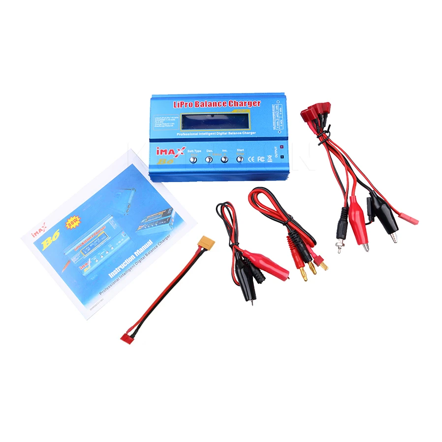 imax b6 balance charger discharger for rc helicopter re peak nimhnicd lcd battery charger with 15a 6a power adapter free global shipping