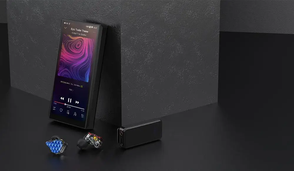 Hi Fi музыкальный плеер FiiO M11 ЦАП AK4493EQ * 2 с USB поддержка Wi Fi/Air Play/Spotify Bluetooth 4 aptx HD/LDAC