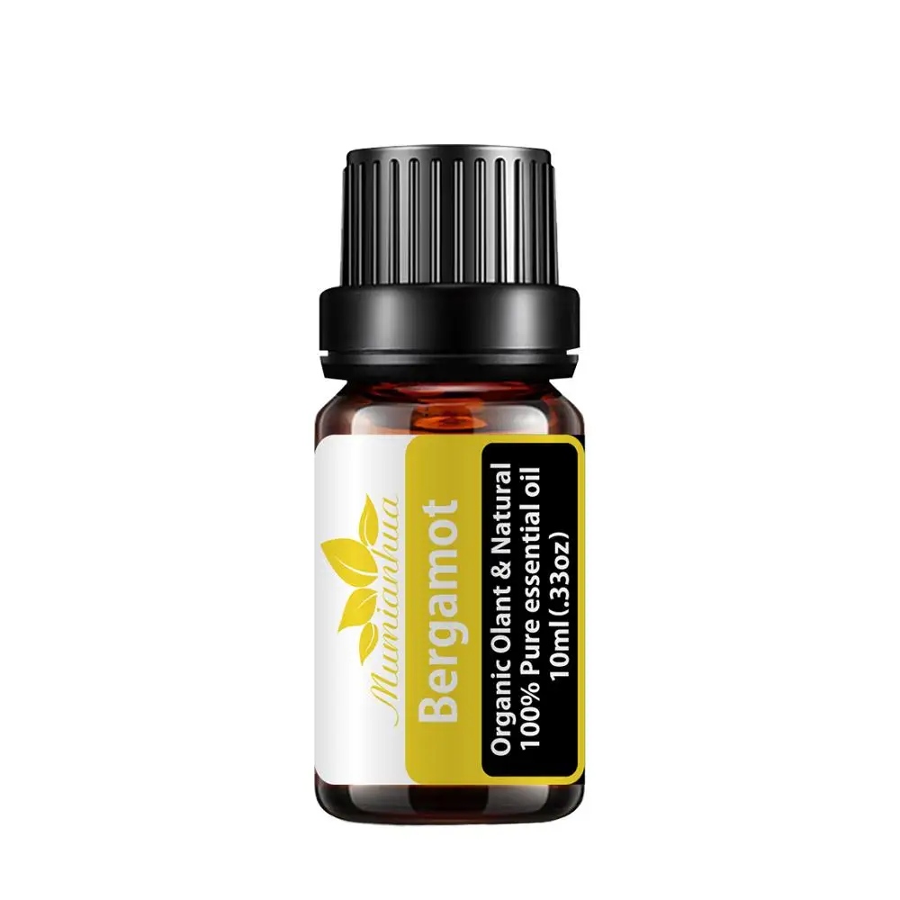 Эфирные масла Sweetvally Pure бергамота для органического массажа тела расслабляющее
