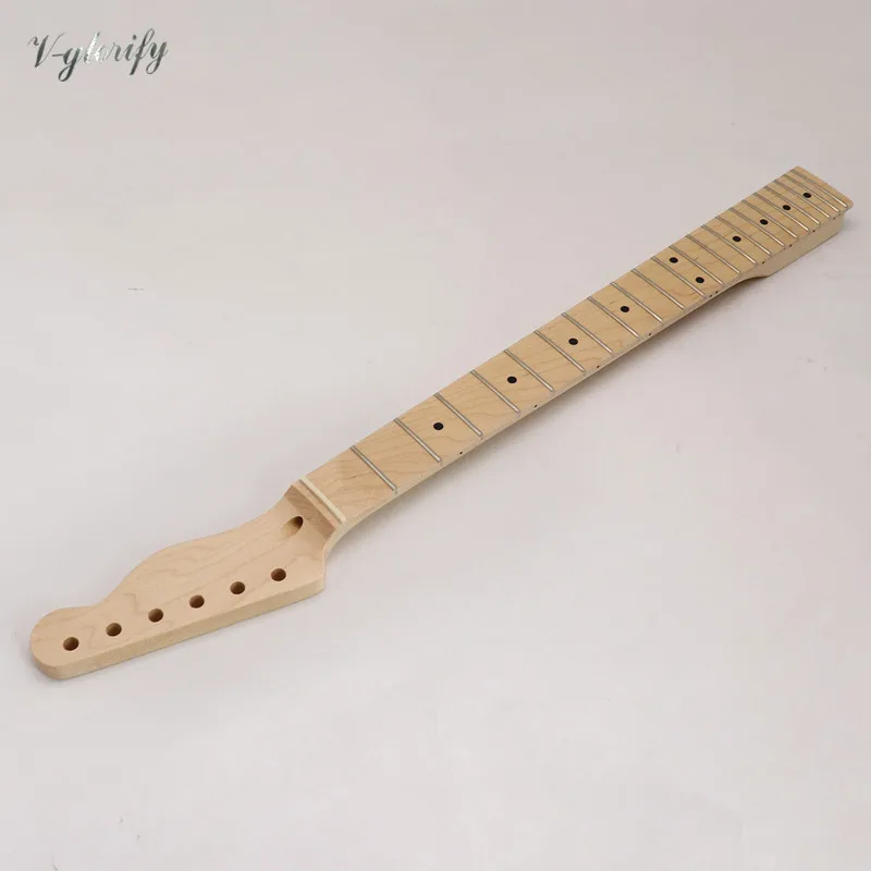 tl gitarre neck tele neck kanada ahorn holz telecaster hals e gitarre hals tl gitarre neck 22 bünde natürliche farbe free global shipping