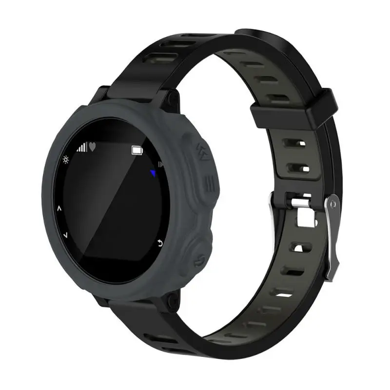 Пылезащитный чехол с рамкой для смарт-часов Garmin forerunner235 735XT Мягкий защитный из ТПЭ