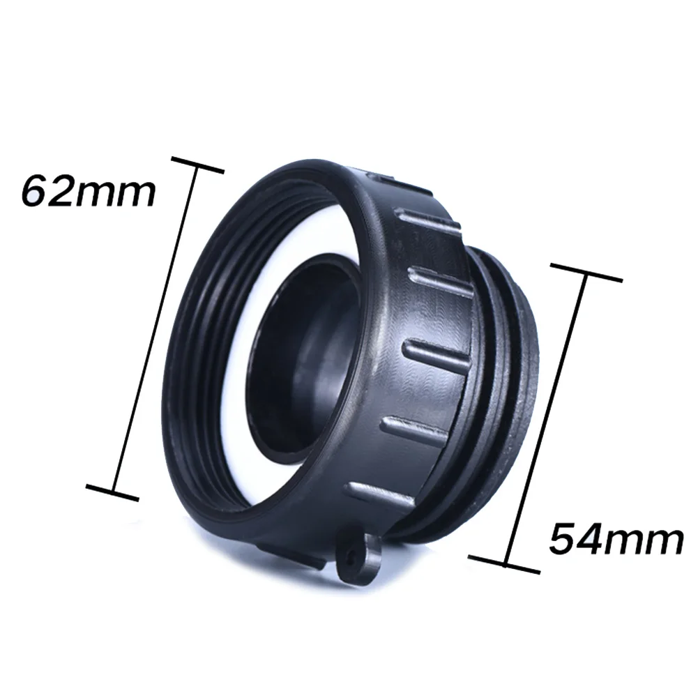 IBC адаптер бака 62 мм тонкие зубцы до 54 грубые зубья для клапана садового водного