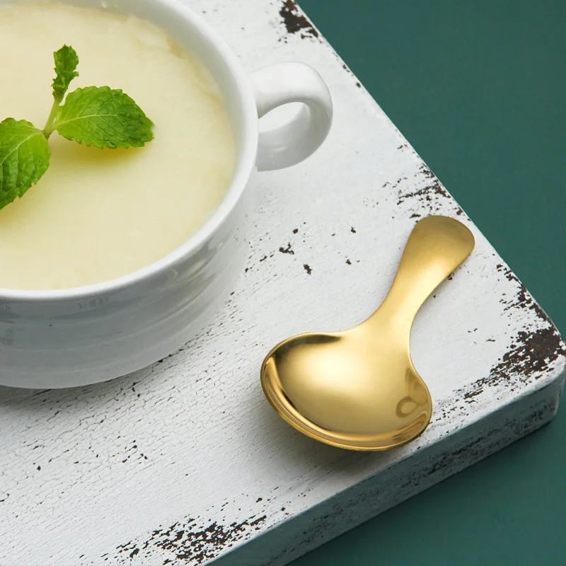 1 шт. детские мини-ложки из нержавеющей стали | Дом и сад