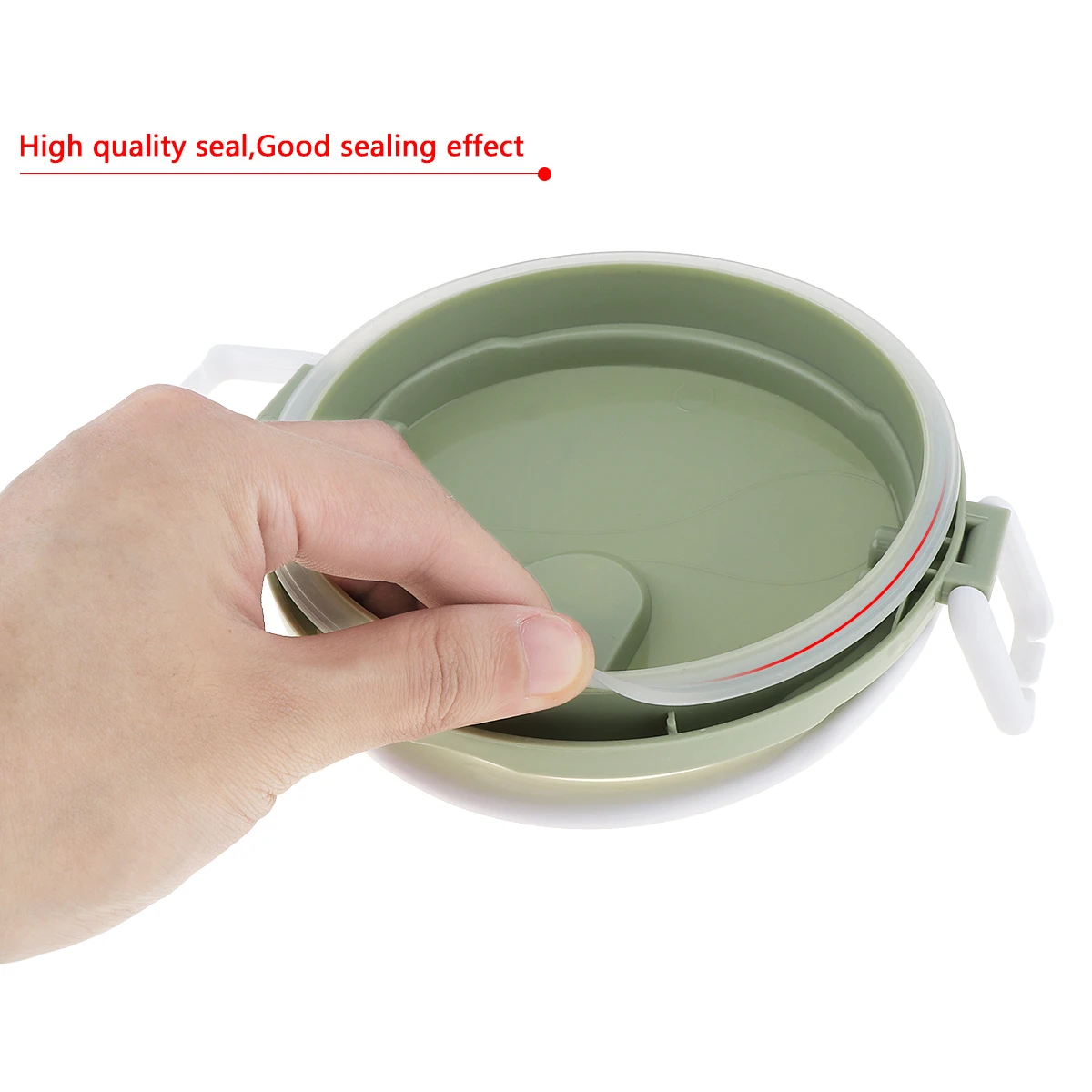 4 цвета 1.4L портативный ручной съемный высокой емкости 201 нержавеющая сталь + PP
