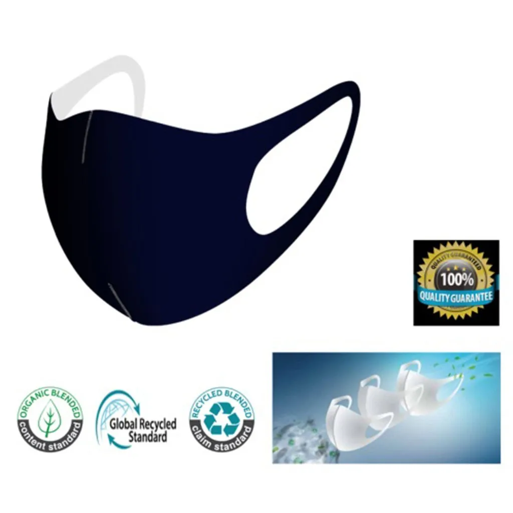 5 шт. мотоциклетная маска Мужская Женская для лица многоразовая цветная ткань