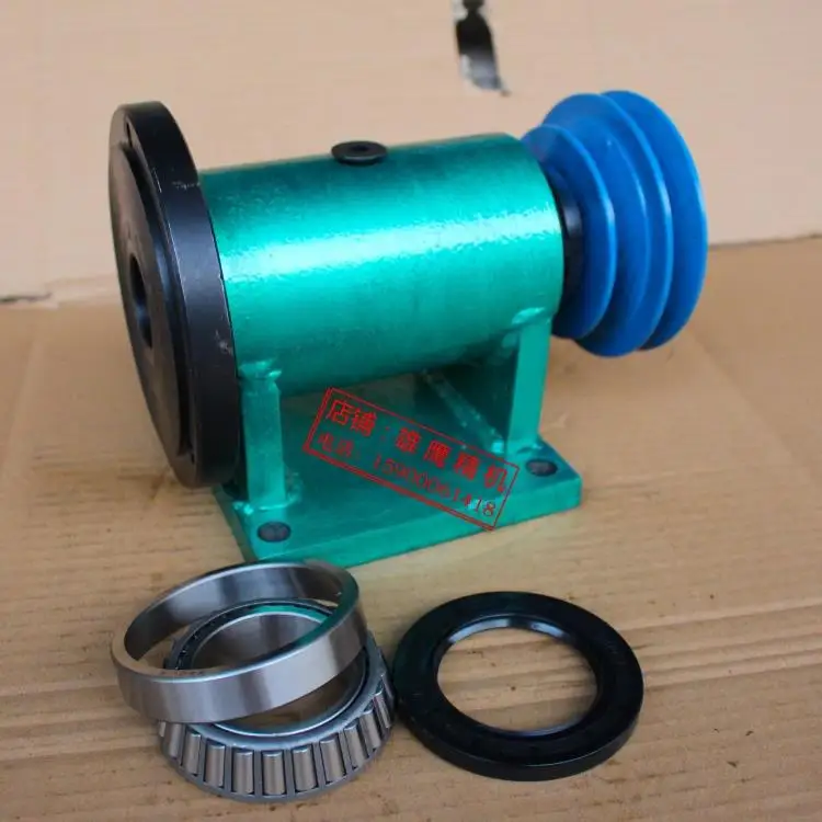 Strengthen the 200 lathe spindle self-made assembly of instrument head DIY and bead machine | Инструменты