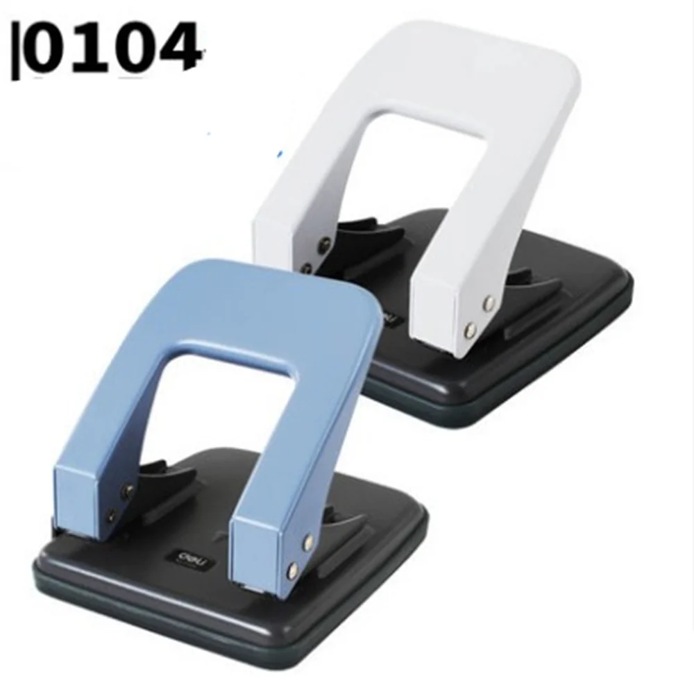 

0104 Hole Punch Double Hole Craft Paper Punch Scrapbook Punches Circle Cutter office supplies