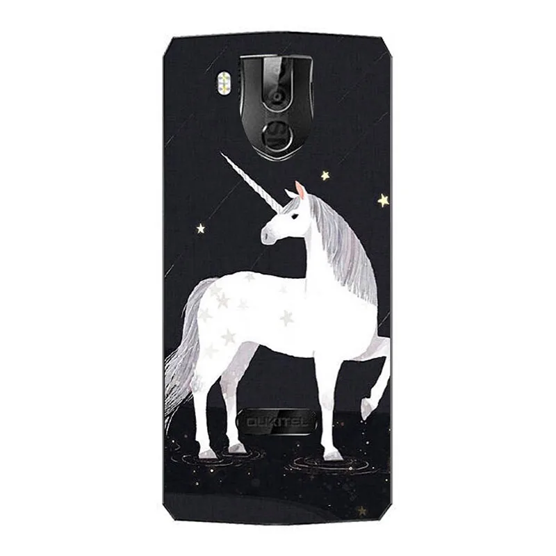 Мягкий силиконовый чехол s для Oukitel K10, силиконовый чехол для телефона с рисунком для Oukitel K10, мягкий чехол с рисунком - Цвет: J45