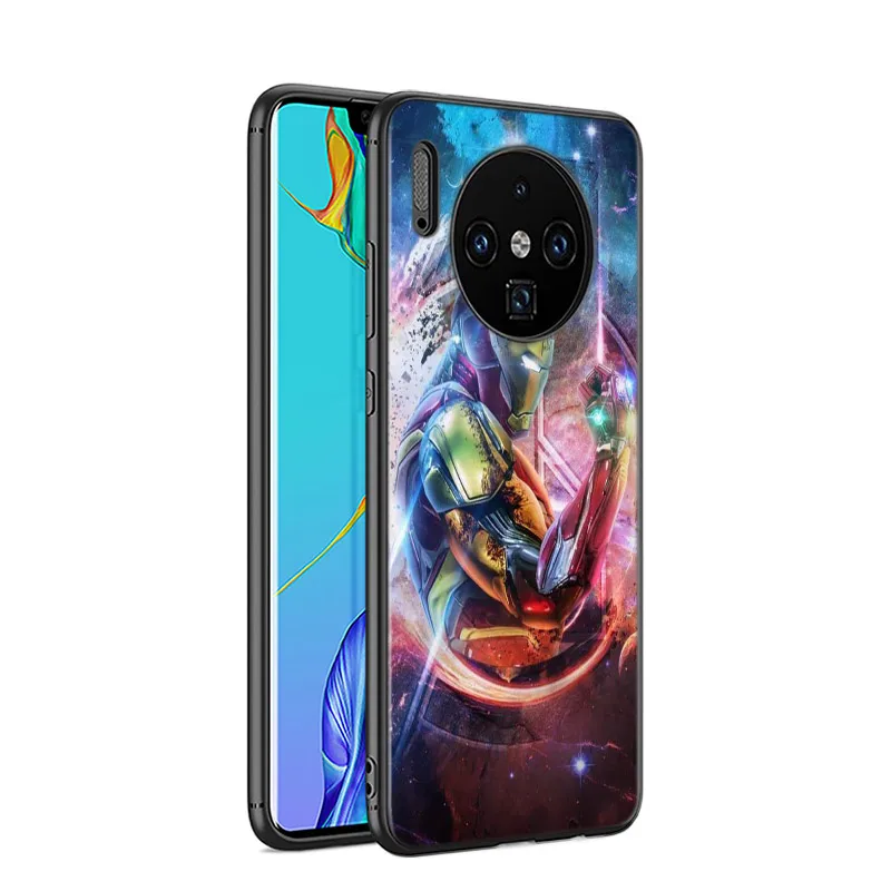 Силиконовый чехол для Huawei P Smart 2021 2020 Z S Mate 40 RS 30 20 20X 10 Pro Plus Lite 2019 | Мобильные