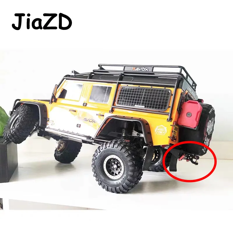 1 шт. Радиоуправляемый автомобиль тягач сцепка прицеп падение для 1/10