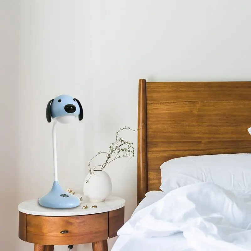 NEWKBO распродажа милые собачки на стороне прикоснитесь к двухцветной лампе
