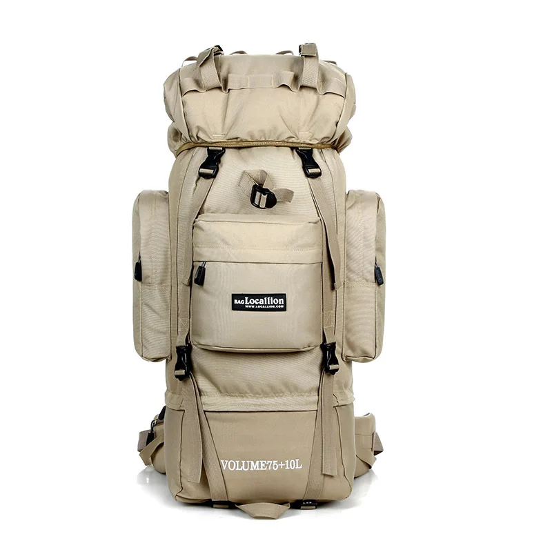

New Large Capacity Mountaineering Casual Waterproof Backpack Wholesale Anti-seismic Load Reduction Bag