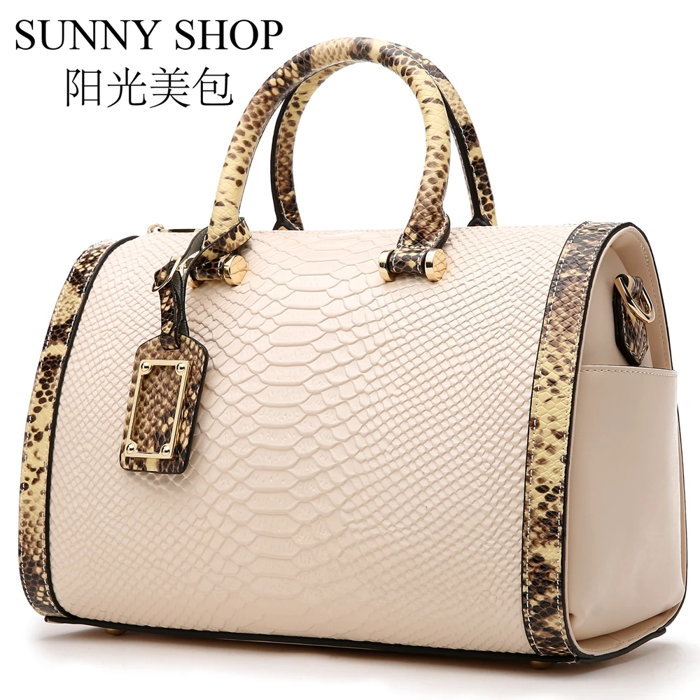 SUNNY SHOP дизайнерские сумки высокое качество натуральная кожа сумка на плечо