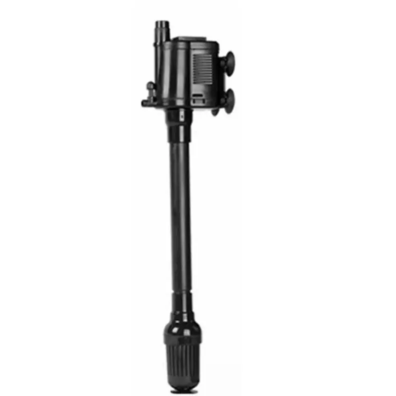 

Multi-function Submersible Pump Fish Tank Filter Pump Aquarium 3 in 1 Mute Small Aeration Cycle Pump E7CC