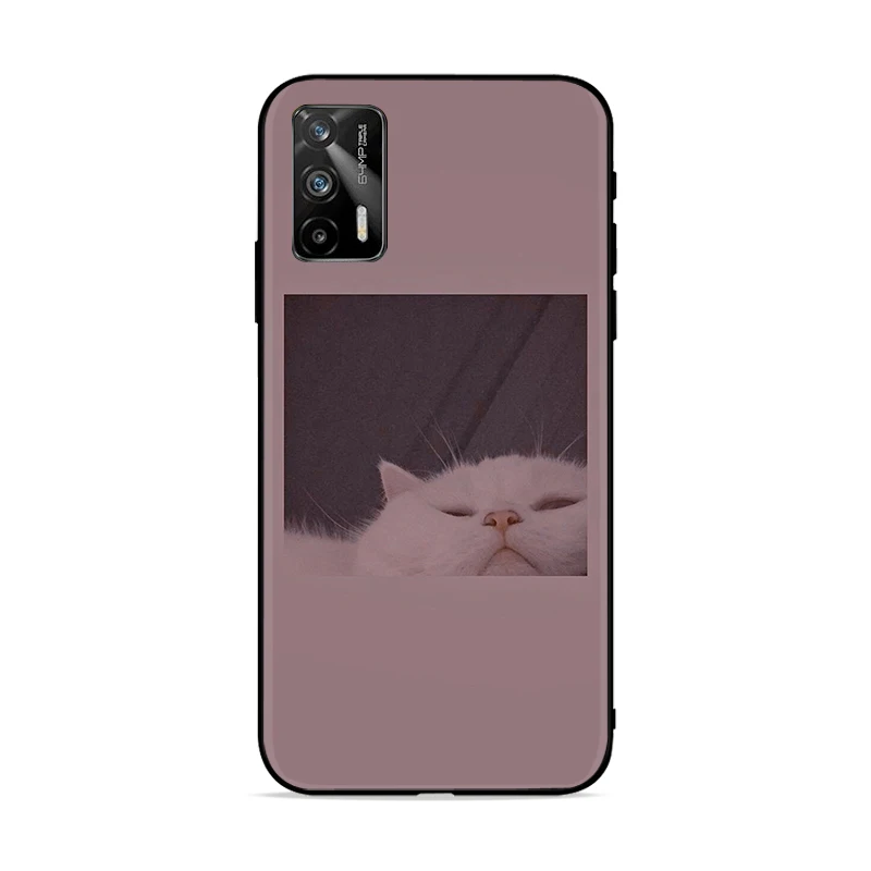 

Phone Case For OPP Realme GT Neo GT 5G For GT Realme Neo GT 5G Cute Animal Cat Coque Soft TPU Funda