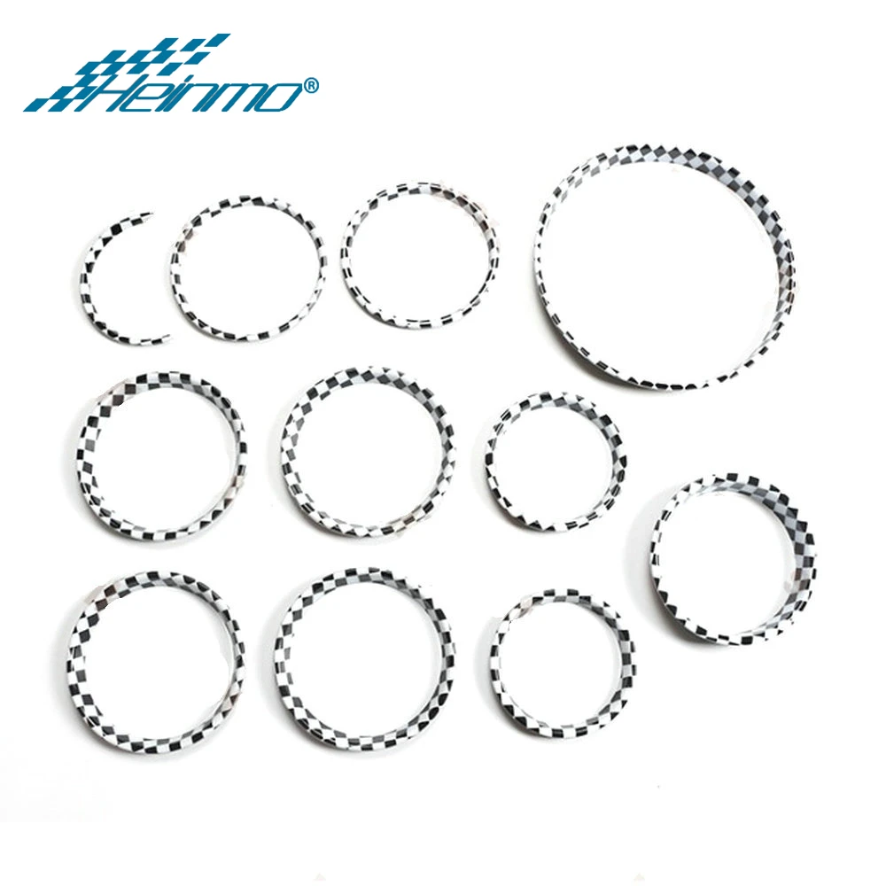 Аксессуары для MINI Cooper автомобильный Стайлинг наклейка интерьера F56 F55 Hardtop