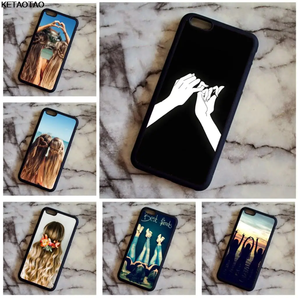KETAOTAO Darling You Ll Be Okay best friends Phone Cases for iPhone 4S 5C SE 5 5S 6 6S 7 8 Plus X Case Soft TPU Rubber Silicone |