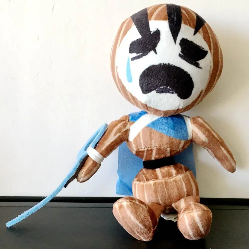 

Thriller Horor Game Showdown Bandit GRIEVES Plush 8" Plush Doll New Year Gift Toy