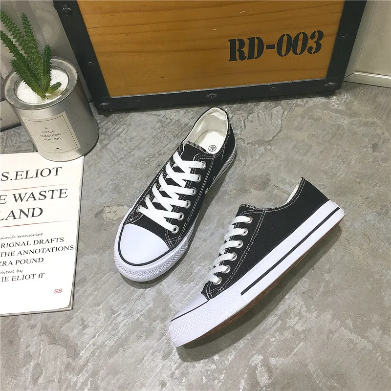 Новинка оригинальная холщовая обувь кроссовки унисекс со звездами дышащая для