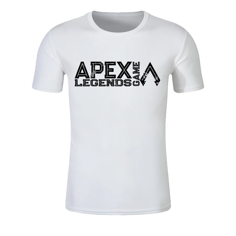 

Custom Summer Funny Unisex Apex Legends 1 Quick Dry T-shirt 100% Polyester Couple Style Round Neck Jogging T Shirt
