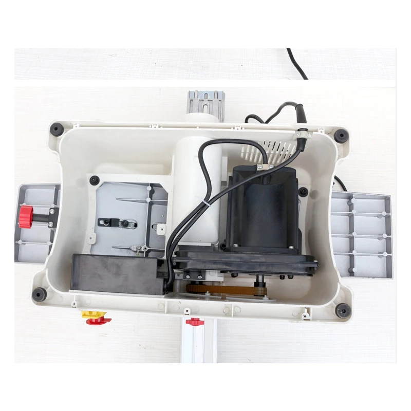 

1280W Woodworking Planer Machine Bench High-power Electric Single-sided Household Small Desktop 220v High-speed Planer