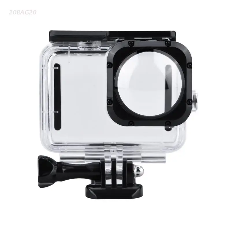 

40m Diving Protective Housing Case Waterproof Frame Accessory Set for 9 Max Lens
