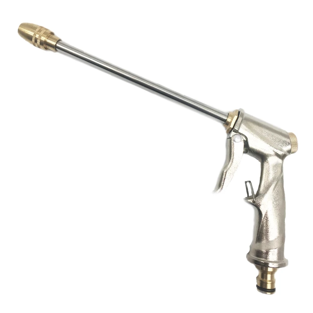 Комплект садовых шлангов с расширяющимся водяным инжектором волшебный пистолет