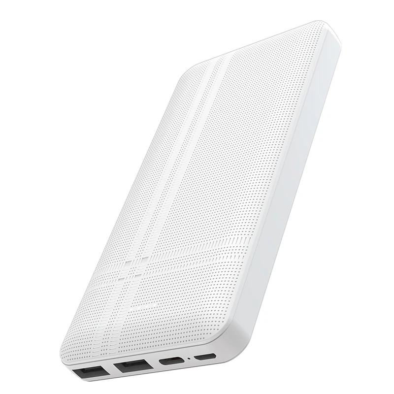 HOCO 10000mAh Dual USB power Bank внешние аккумуляторы портативное зарядное устройство для