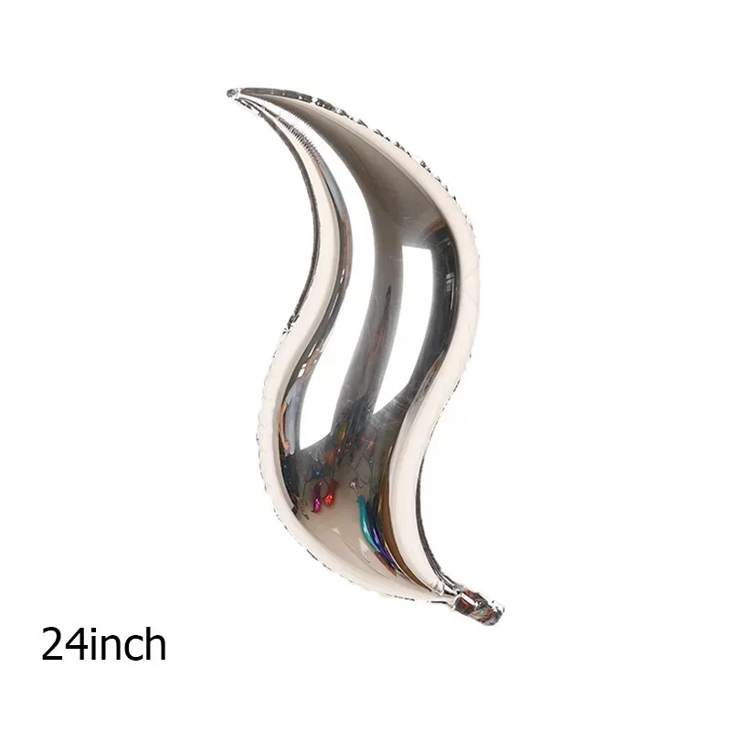 50 шт 24 дюймовые S шарики из фольги разных форм золотые серебряные графы гелиевые