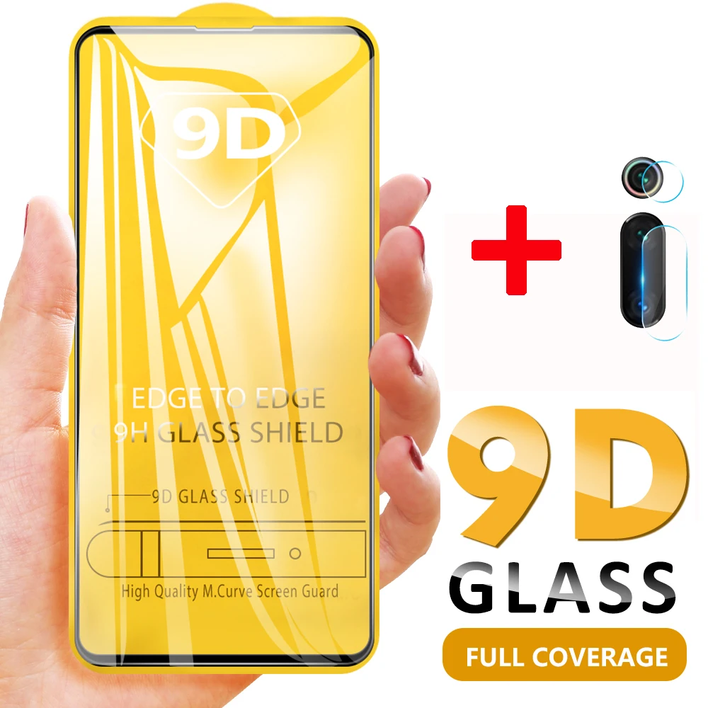 Для Xiaomi Redmi mi 9T Экран протектор для спортивной камеры Xiao K20 9D 2 в 1 полное покрытие
