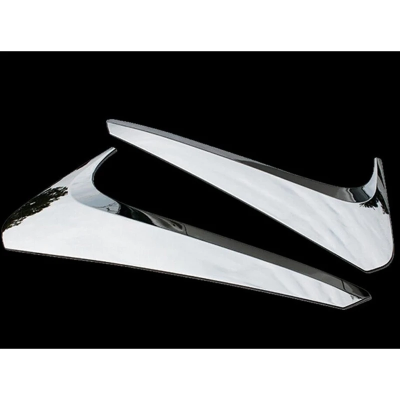 

for Toyota Highlander/Kluger 2014-2015 Car ABS Chrome Rear Window Side Spoiler Trim