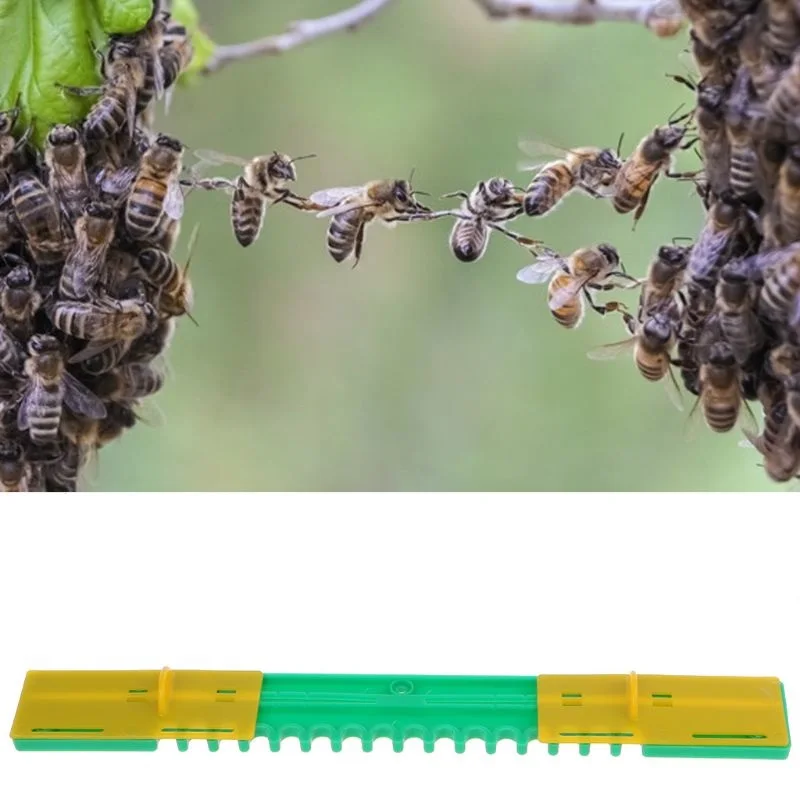 

Set of 5 Plastic Beehive Entrance Travel Door Nest Breeding Beekeeper Supply