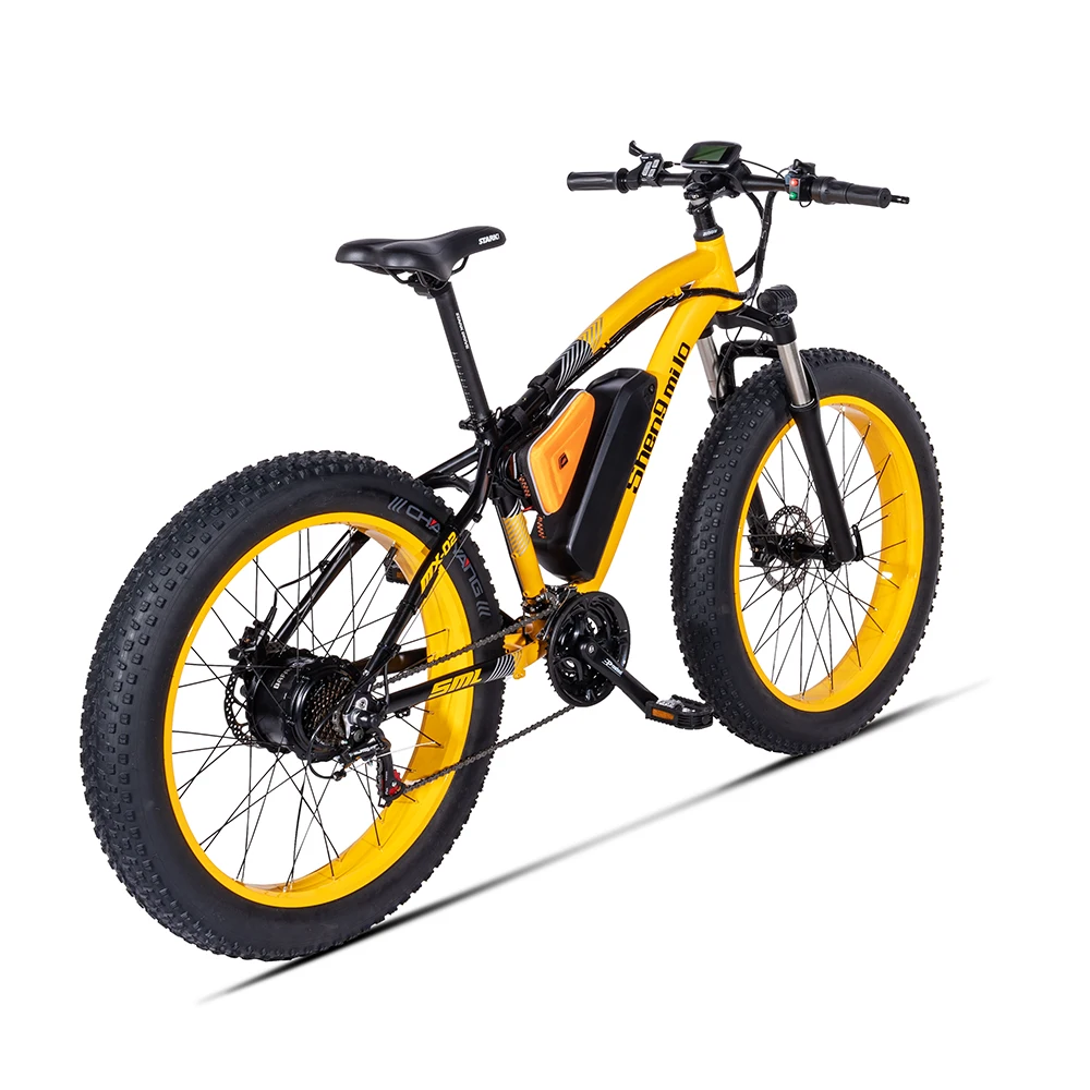 Электрические внедорожные велосипеды GUNAI 1000 Вт 48 В 17AH Fat Bike 26 ”4 0 Электрический