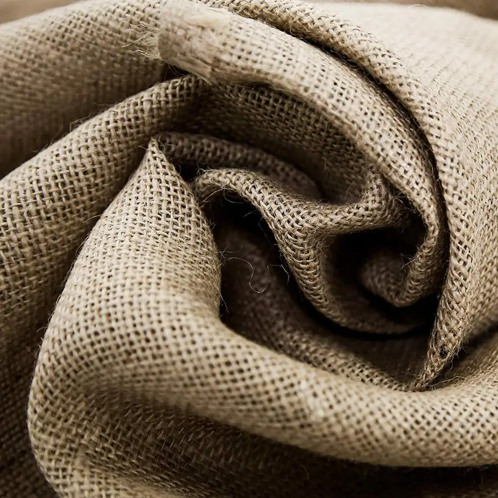 Простой проходной бегун мешковины материал для свадебных украшений новый