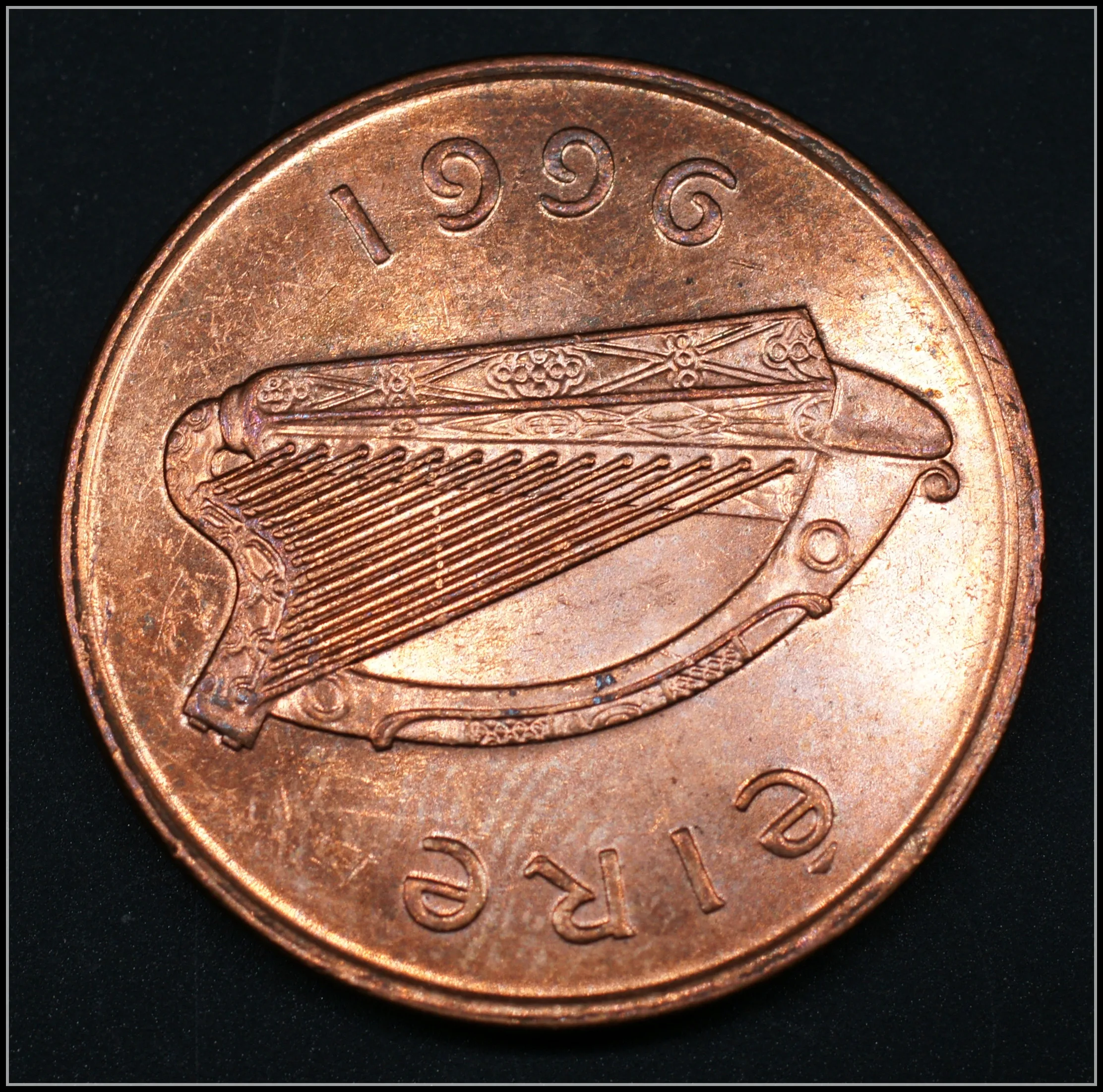 Ирландия 2 пенса монеты Европа 100% оригинальная монета для коллекции