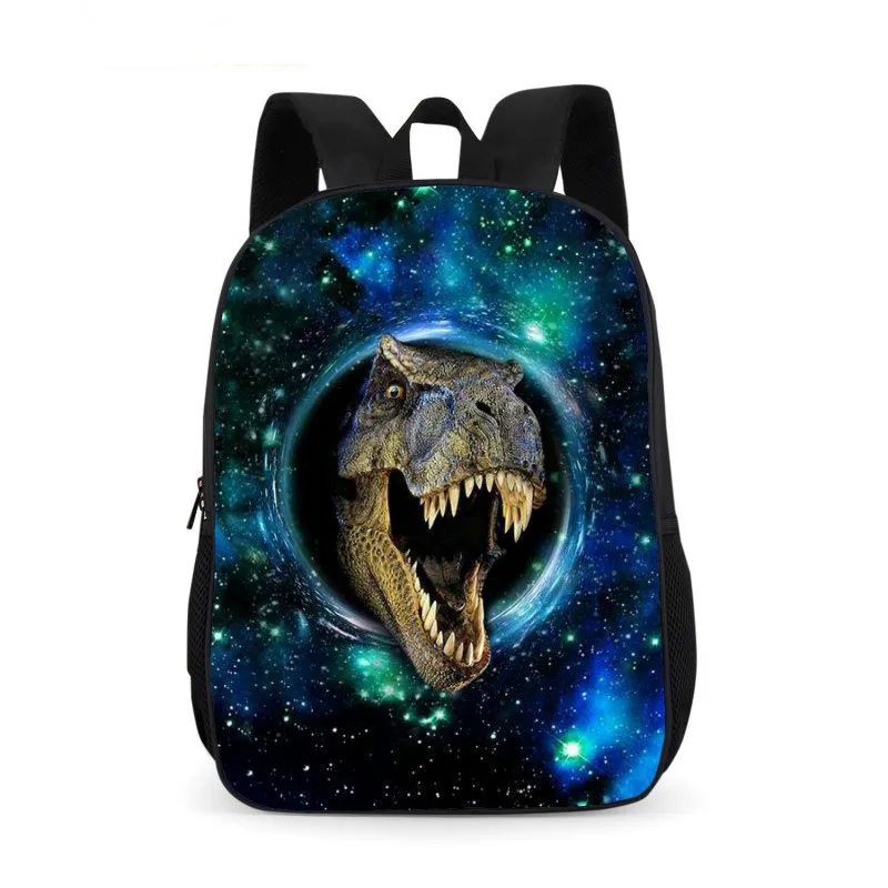 waterproof Children animal print School bags boys dinosaur Backpacks kids Schoolbag Primary school Backpack Mochila Infantil Zip