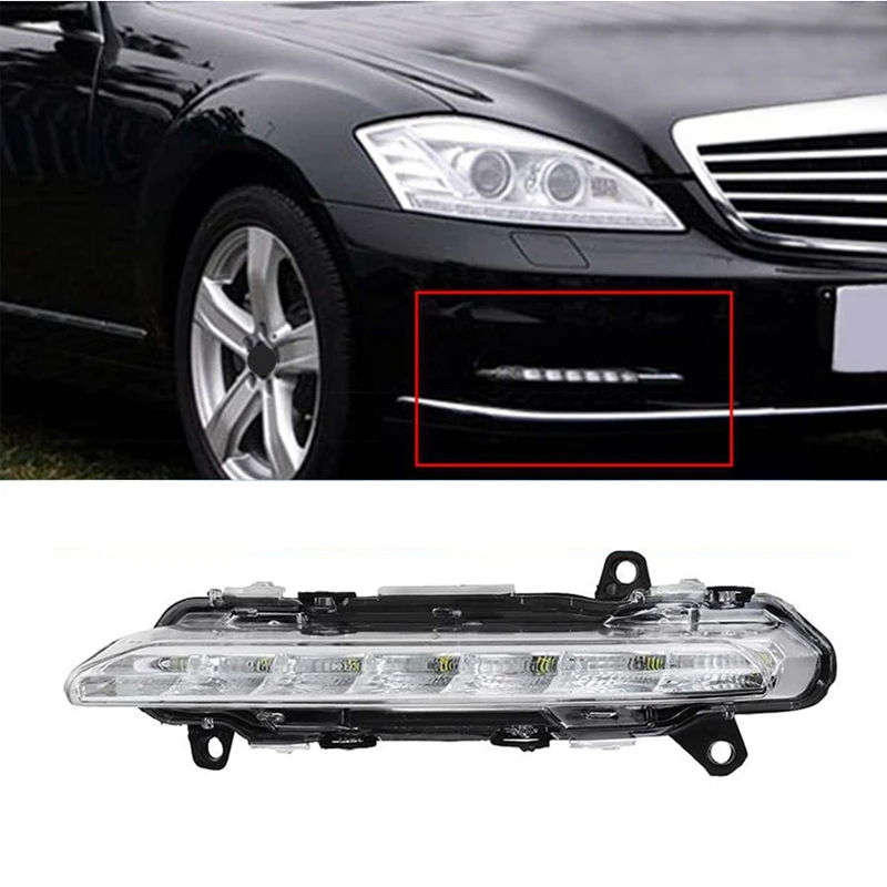 Автомобильный светодиодный DRL дневные ходовые огни Противотуманные фары для