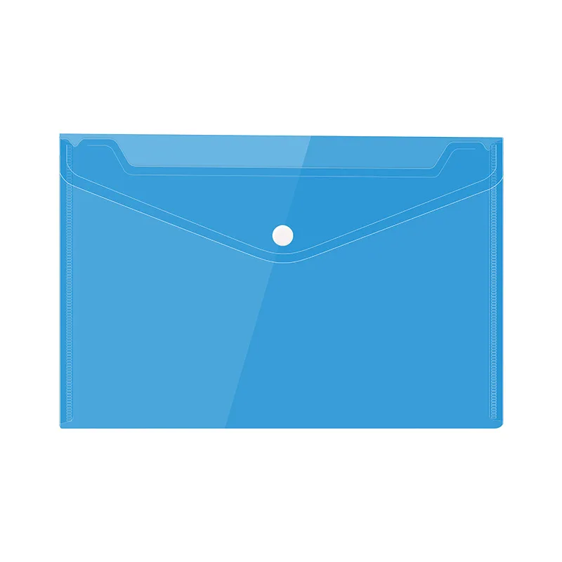 Пластиковый прозрачный держатель для пакетов A5 20 шт. | Канцтовары офиса и дома