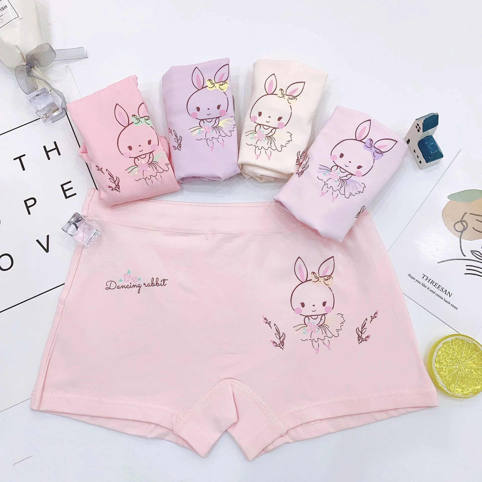 5 шт./лот От 2 до 15 лет детское нижнее белье из хлопка детские шорты для девочек с