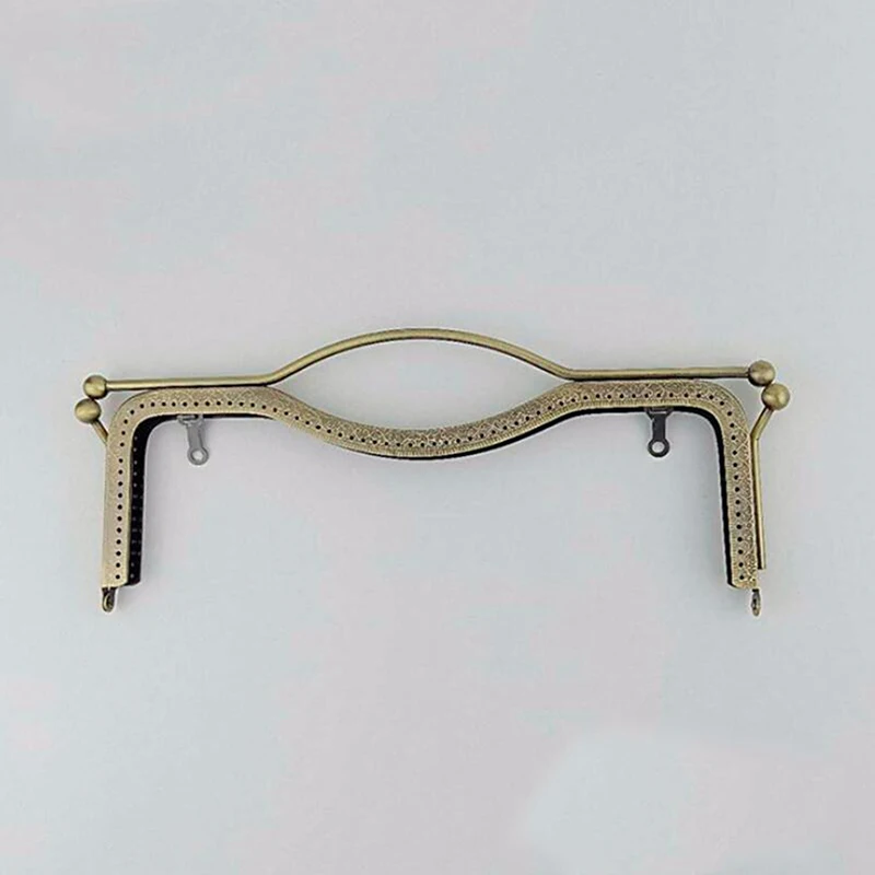 New Style 1pc Sewing Accessories Metal Arch Frame Handmade DIY Craft Bag Coin Purse Kiss Buckle Lock Tools | Дом и сад