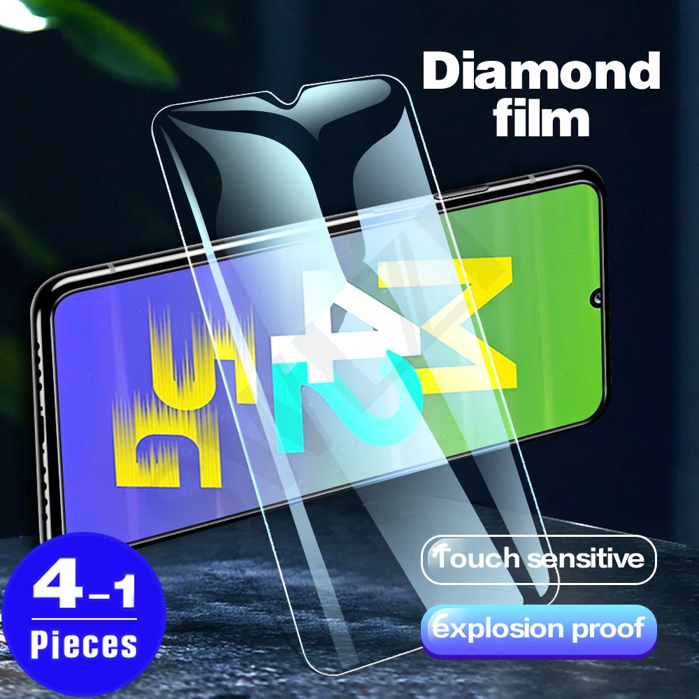 1-4 шт. Защитная пленка для Samsung Galaxy M62 M51 M40 M42 M31 Prime M31S M32 закаленное стекло Защита для экрана телефона на стекло