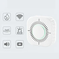 fire alarm with photoelectric sensor with independent alarm